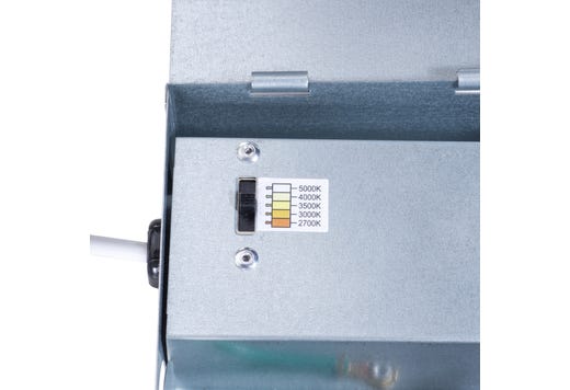 Topaz 8in Canless Recessed Downlight 18W 1600lm 5-CCT Select 120V 100W-Equiv IC Rated