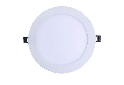 Topaz 8in Canless Recessed Downlight 18W 1600lm 5-CCT Select 120V 100W-Equiv IC Rated