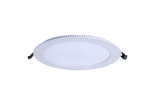 Topaz 8in Canless Recessed Downlight 18W 1600lm 5-CCT Select 120V 100W-Equiv IC Rated