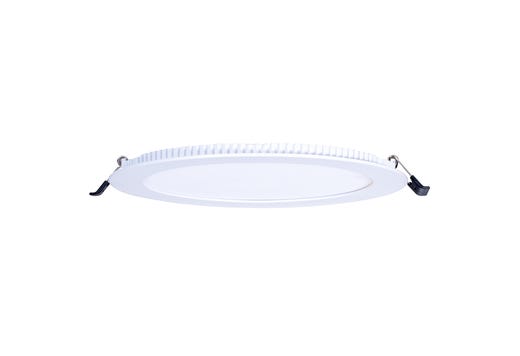 Topaz 8in Canless Recessed Downlight 18W 1600lm 5-CCT Select 120V 100W-Equiv IC Rated