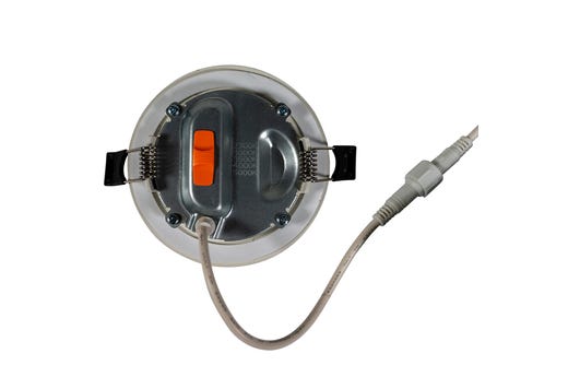 Topaz 3in Canless Recessed Downlight 7W 580lm 5-CCT Select 120V 50W-Equiv
