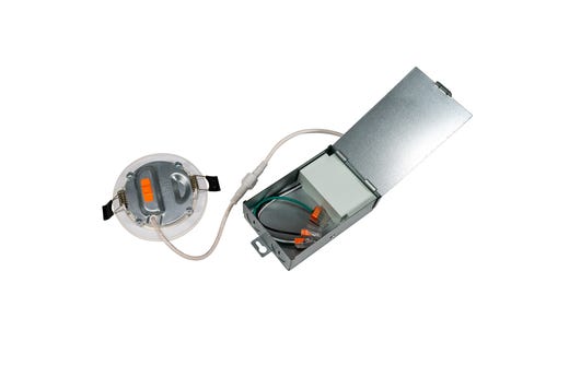 Topaz 3in Canless Recessed Downlight 7W 580lm 5-CCT Select 120V 50W-Equiv