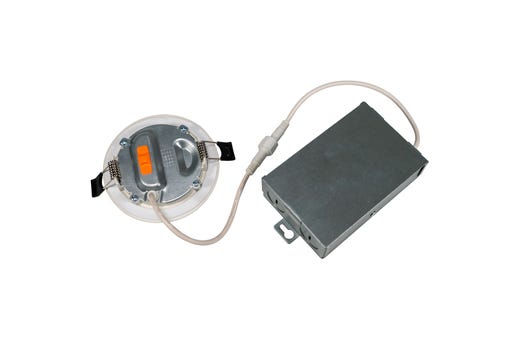 Topaz 3in Canless Recessed Downlight 7W 580lm 5-CCT Select 120V 50W-Equiv