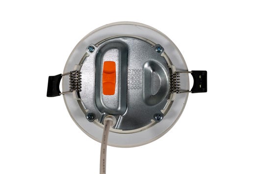 Topaz 3in Canless Recessed Downlight 7W 580lm 5-CCT Select 120V 50W-Equiv