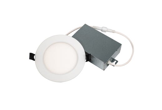 4in Canless Recessed Downlight 7.5W 620 lm 5-CCT Select 120V lighting product image