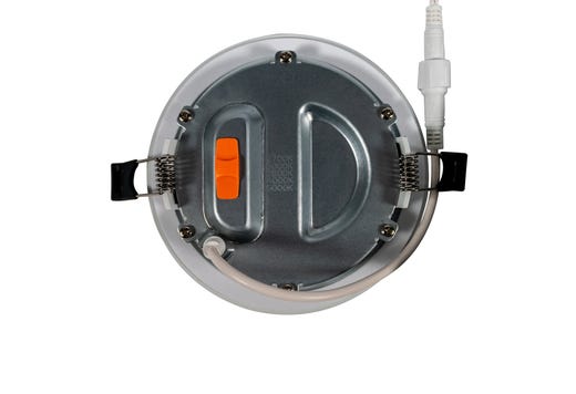 Topaz 4in Canless Recessed Downlight 7.5W 620lm 5-CCT Select 120V 50W-Equiv