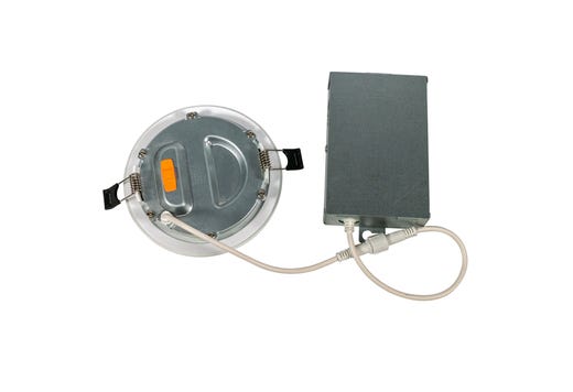 Topaz 4in Canless Recessed Downlight 7.5W 620lm 5-CCT Select 120V 50W-Equiv