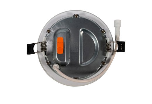 Topaz 4in Canless Recessed Downlight 7.5W 620lm 5-CCT Select 120V 50W-Equiv