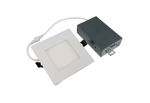 6in Canless Recessed Downlight 9W 760 lm 5-CCT Select 120V