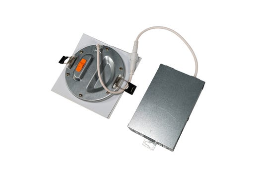 Topaz 6in Canless Recessed Downlight 9W 760lm 5-CCT Select 120V 65W-Equiv