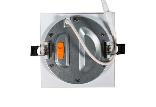 Topaz 6in Canless Recessed Downlight 9W 760lm 5-CCT Select 120V 65W-Equiv