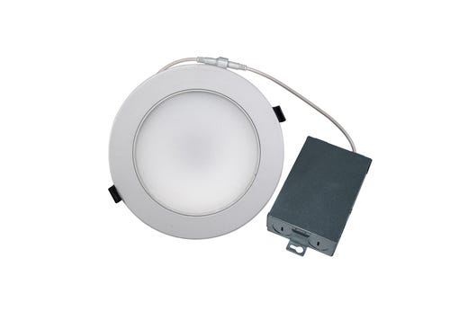 6in Canless Adjustable Gimbal Recessed Downlight 15W 5-CCT Select product image