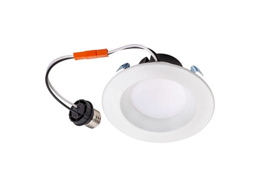 LED Performance Retrofit Downlight 4in 6.5W 5-Color Select Smooth LED product