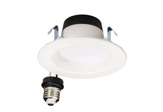 LED Performance Retrofit Downlight 4in 6.5W 5-Color Select Baffle lighting product image