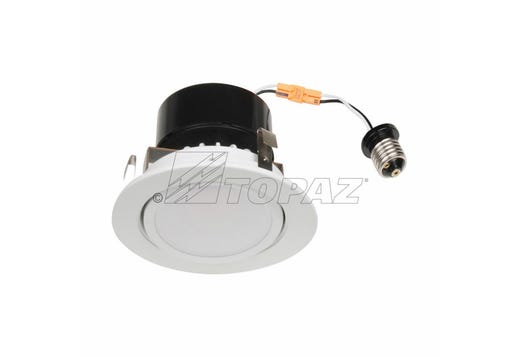 4in Retrofit Gimbal Downlight 8W 4000K 690 lm 50W-equiv Dimmable LED product