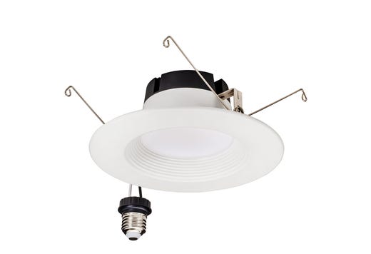 LED Performance Retrofit Downlight 6in 11W 5-Color Select Baffle product image