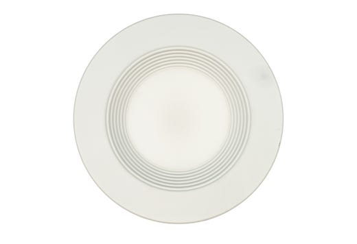 Topaz 4in Retrofit Downlight 6W 3000K 550lm White Baffle Trim Economical 120V 50W-equiv