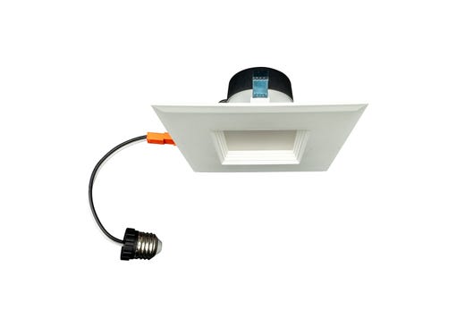 LED PerformanceSquare Retrofit Downlight 4in 6.5W 5-Color Select product image