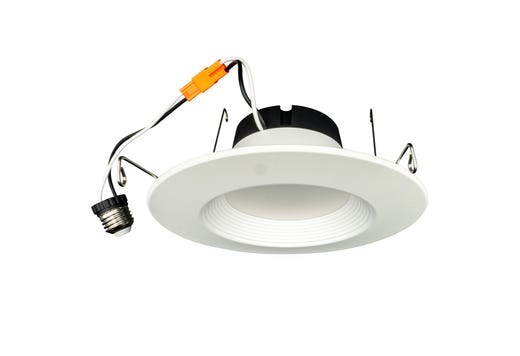 LED Performance Retrofit Downlight 6in 3-Watt & 5-Color Select lighting product image