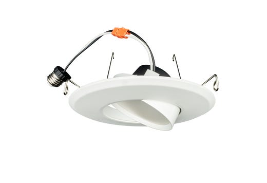 LED Performance Gimbal Retrofit Downlight 6in 9W 5-Color Select LED product