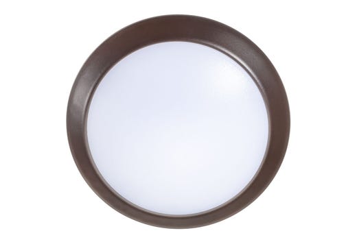 4in Surface Mount Downlight 5-CCT Selectable 8W Bronze Trim 120V