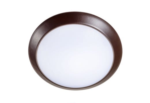 Topaz 4in Surface Mount Downlight 5-CCT Selectable 8W 660lm Bronze Trim Dimmable 90CRI 120V