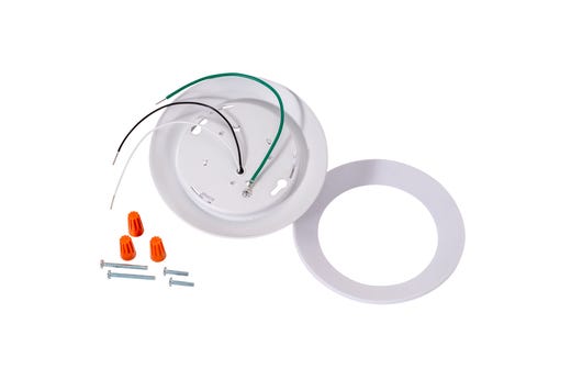 Topaz 4in Surface Mount Downlight 4000K 11W 900lm White Dimmable 90CRI 120V