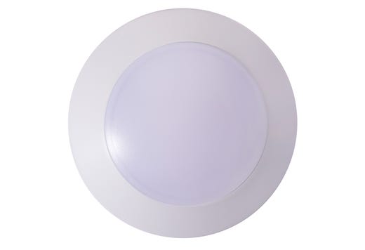 Topaz 4in Surface Mount Downlight 3000K 11W 900lm White Dimmable 90CRI 120V