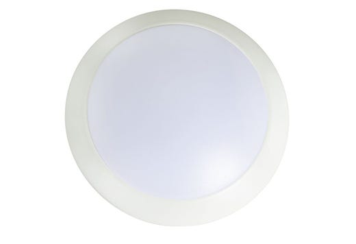 Topaz 4in Surface Mount Downlight 5-CCT Selectable 8W 660lm White Trim Dimmable 90CRI 120V