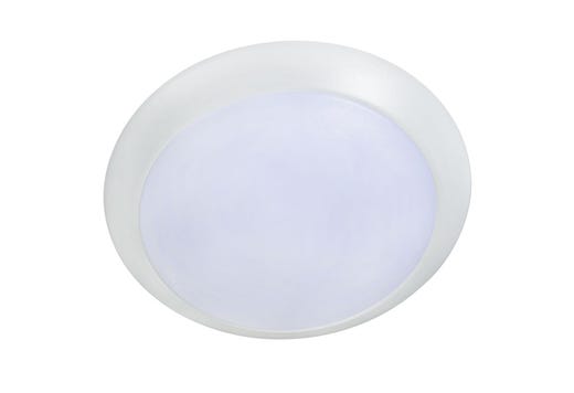 Topaz 4in Surface Mount Downlight 5-CCT Selectable 8W 660lm White Trim Dimmable 90CRI 120V