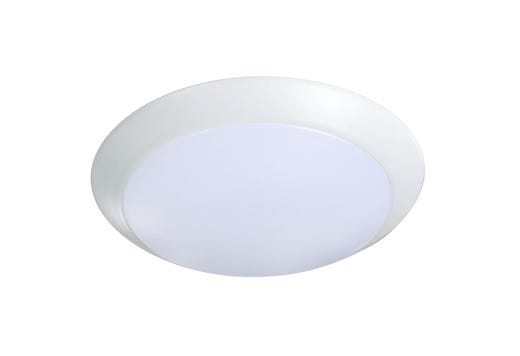 Topaz 4in Surface Mount Downlight 5-CCT Selectable 8W 660lm White Trim Dimmable 90CRI 120V