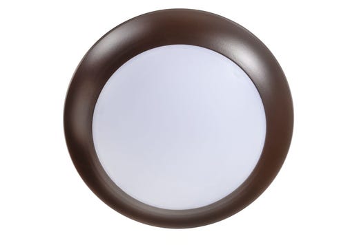 6in Surface Mount Downlight 5-CCT Selectable 11W Bronze Trim 120V LED product