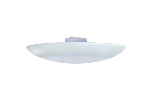 Topaz 6in Surface Mount Downlight 5-CCT Selectable 11W 905lm White Trim Dimmable 90CRI 120V