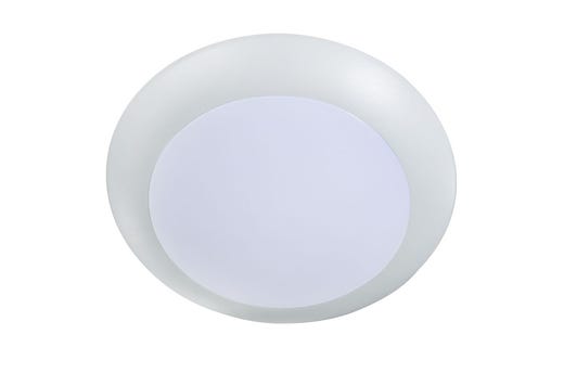 Topaz 6in Surface Mount Downlight 5-CCT Selectable 11W 905lm White Trim Dimmable 90CRI 120V