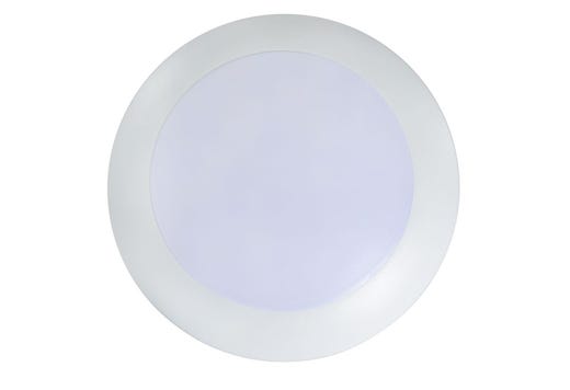 Topaz 6in Surface Mount Downlight 5-CCT Selectable 11W 905lm White Trim Dimmable 90CRI 120V