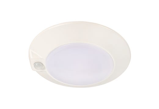 6in Surface Mount Downlight with PIR Motion Sensor 3000K 14W