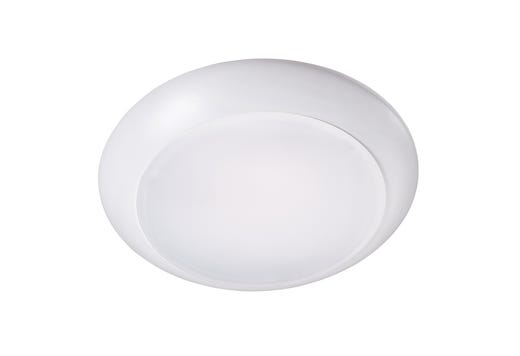 6in Surface Mount Downlight 3000K 15W 1200 lm White Dimmable 120V