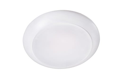 Topaz 6in Surface Mount Downlight 3000K 15W 1200lm White Dimmable 90CRI 120V