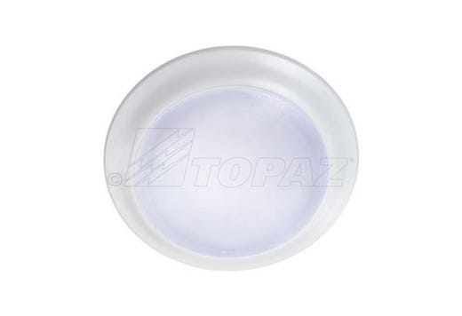 6in Surface Mount Downlight 4000K 15W 1200 lm White Dimmable 120V lighting product image
