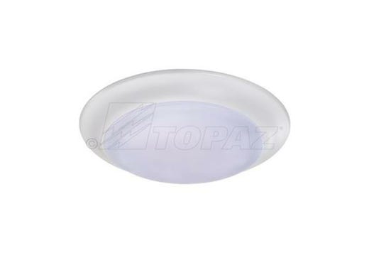 Topaz 6in Surface Mount Downlight 4000K 15W 1200lm White Dimmable 90CRI 120V