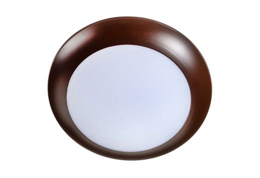 6in Surface Mount Downlight 5-CCT Selectable 15W Bronze Trim 120V lighting product image