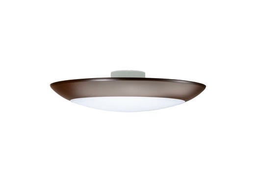Topaz 6in Surface Mount Downlight 5-CCT Selectable 15W 1230lm Bronze Trim Dimmable 90CRI 120V