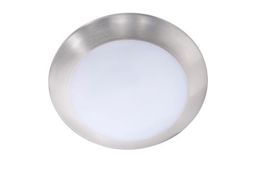 Topaz 6in Surface Mount Downlight 5-CCT Selectable 11W 905lm Brushed Nickel Trim Dimmable 90CRI 120V