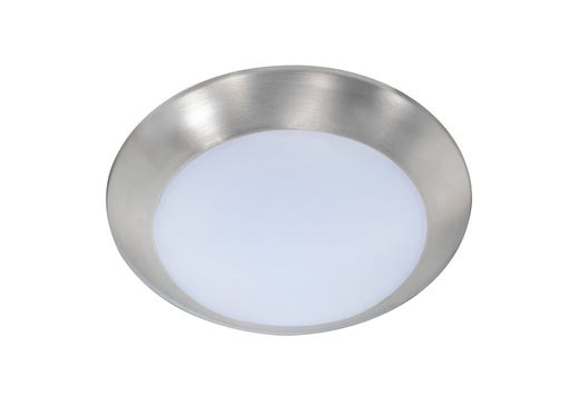 6in Surface Mount Downlight 5-CCT Selectable 11W Brushed Nickel product image