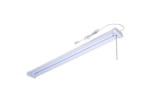 Shop Strip Light with 2 integrated LED Tubes 4ft 4000K 42W 120V product image
