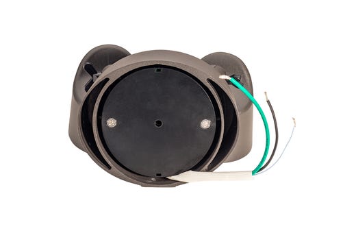 Topaz 24W Security 2-Head Flood Light 4000K Bronze