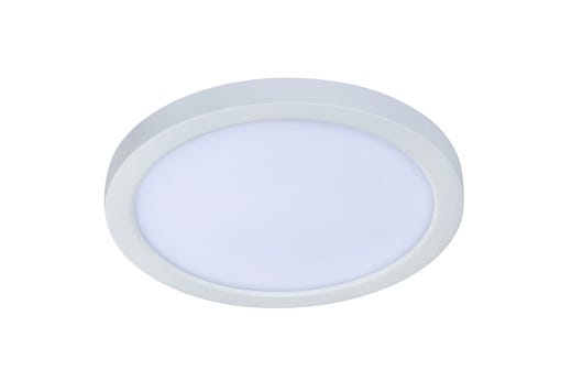 7in Round White Surface Mount Disk 17W 5-CCT Select Dimmable 120V LED product