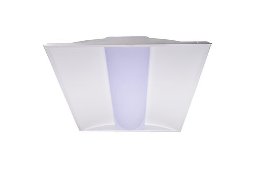 Topaz LED 2x4 Troffer 40W 4000K 5000lm 0-10V Dimm 120-277V
