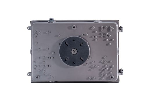 Topaz LED Wallpack Power & Color Selectable to 120W 16800lm 3-4-5K 0-10V with Photocell