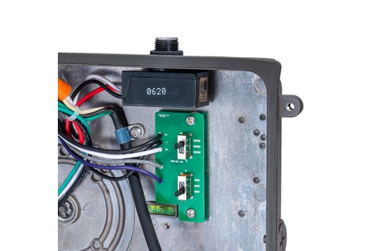 Topaz LED Wallpack Power & Color Selectable to 120W 16800lm 3-4-5K 0-10V with Photocell
